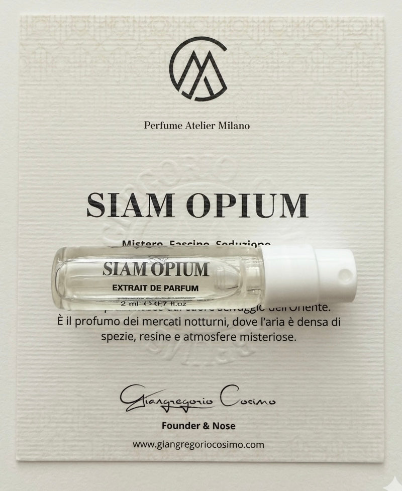 SIAM OPIUM