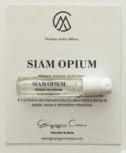 SIAM OPIUM