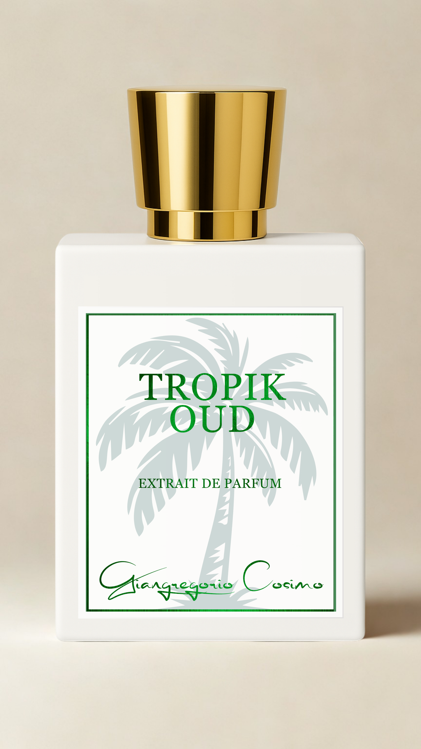 TROPIK OUD - Extrait de Parfum 50ml