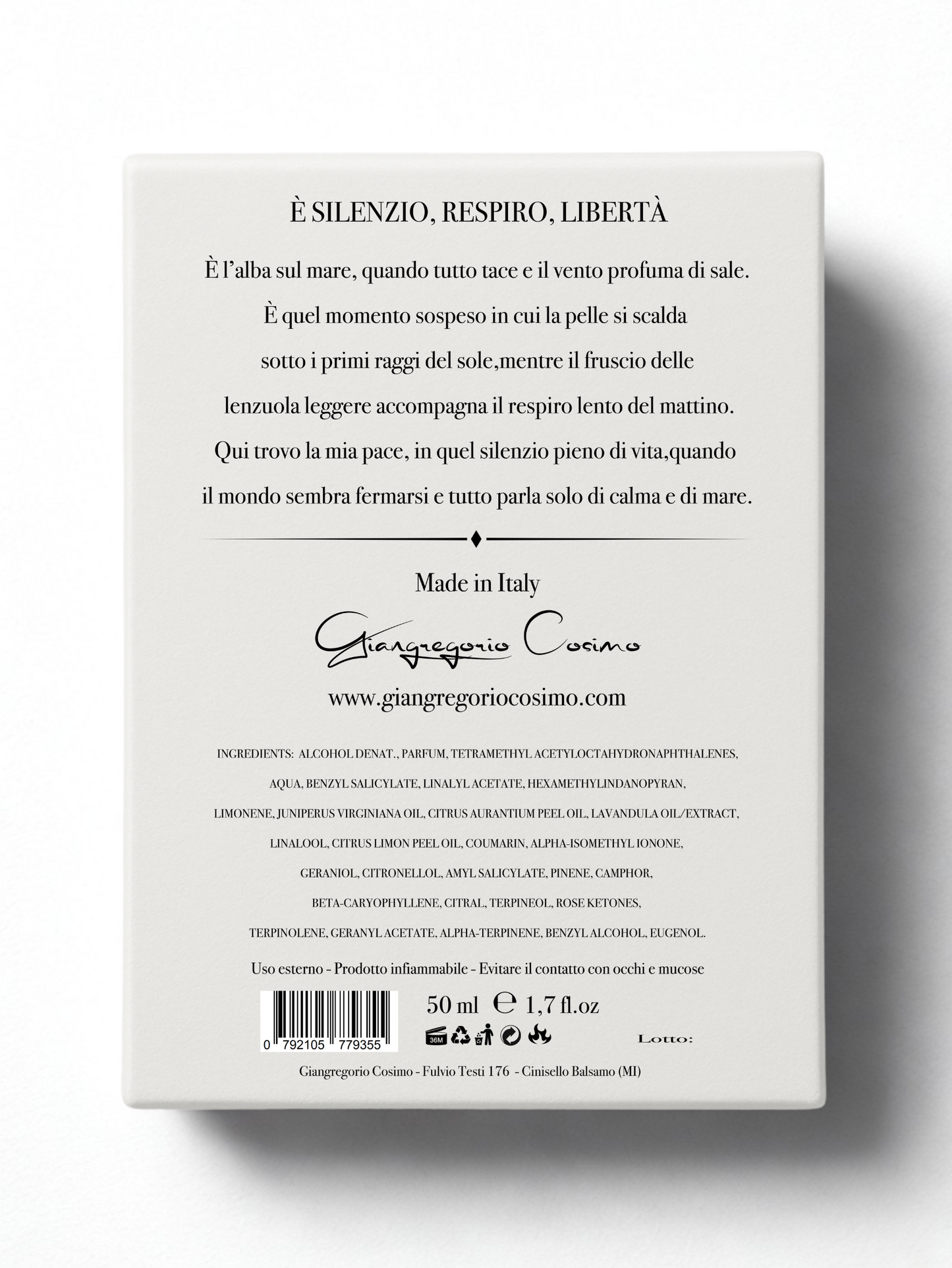 AURORA SALINA – Extrait de Parfum 50ml